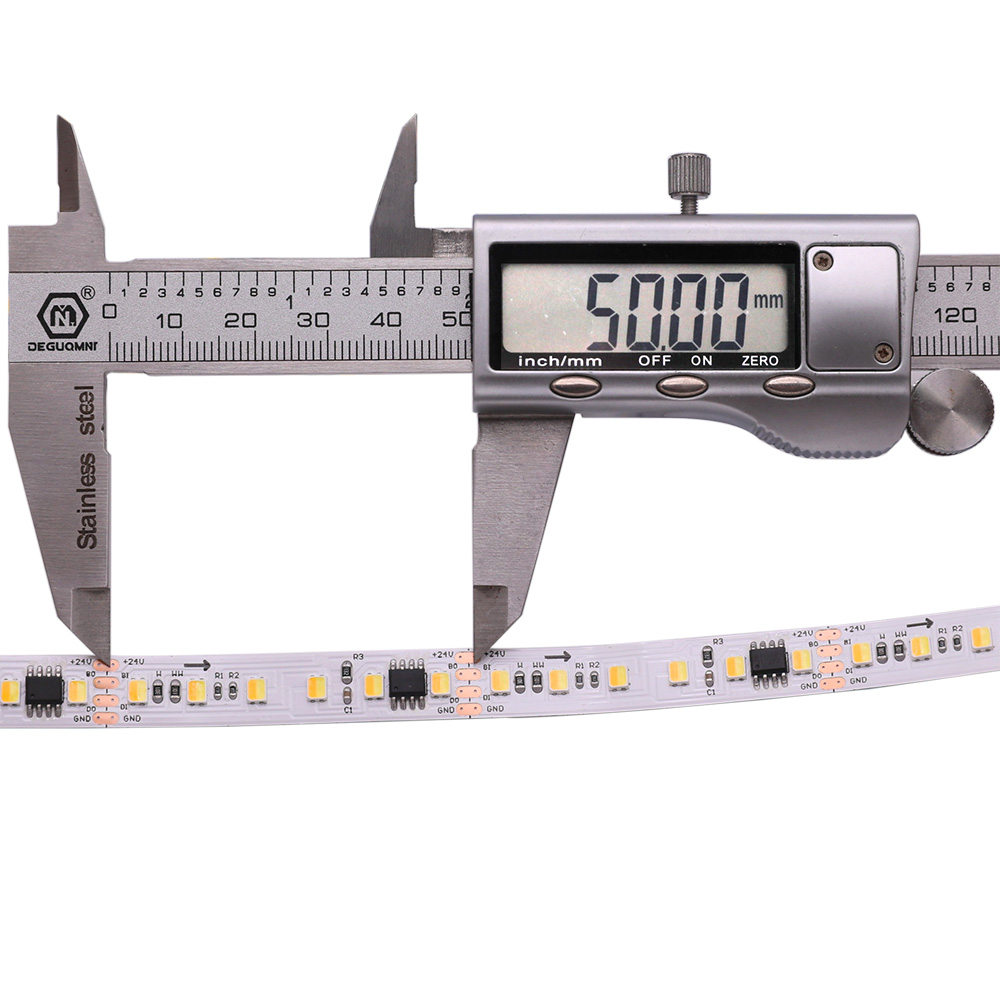 WS2818 WWA Addressable White LED Strip Lights - 24V 120LEDs/m 2835 LED WS2818 WWA Addressable White LED Strip Lights - 24V 120LEDs/m 2835 LED